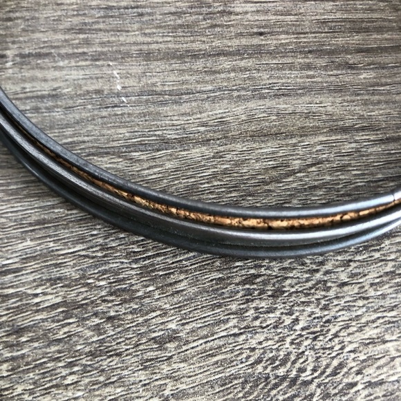 Vtg Metal and Cork Embroidery Hoops - Picture 4 of 10